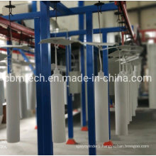 Different Standard Aluminum Cylinders for Industrial Gas